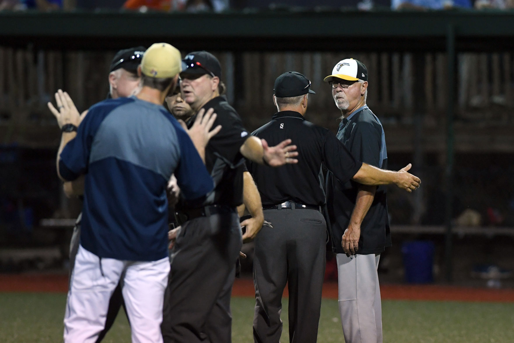 Brazos Valley Bombers vs. Texarkana Twins